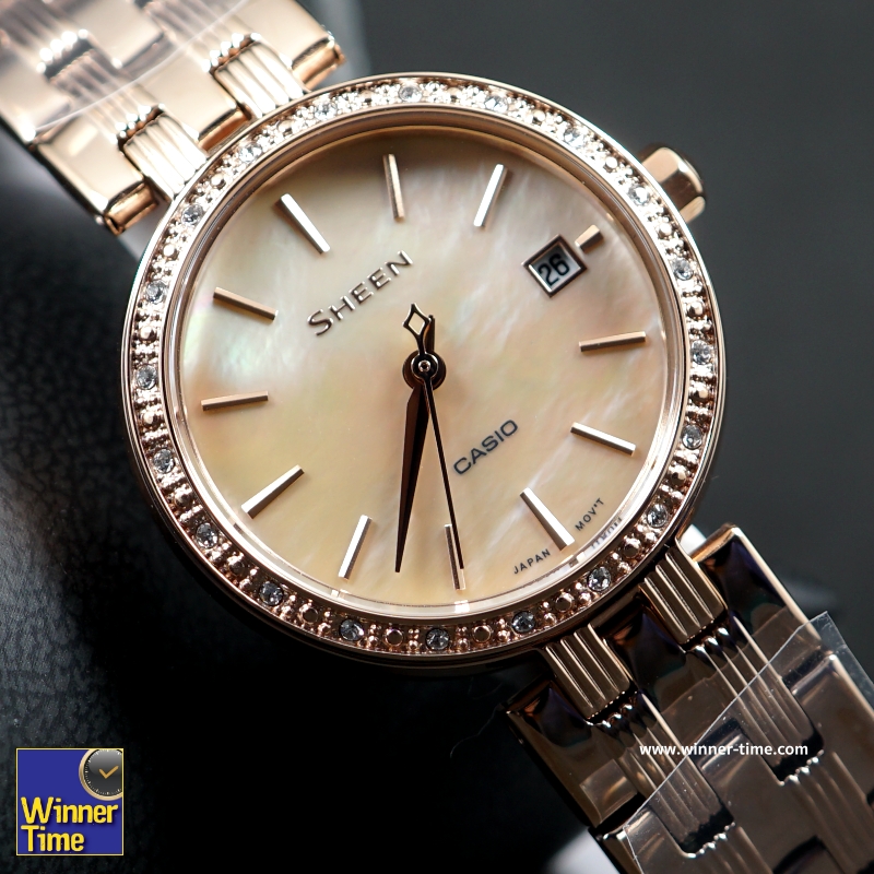 นาฬิกาCASIO SHEEN รุ่น SHE-4060PG-4A