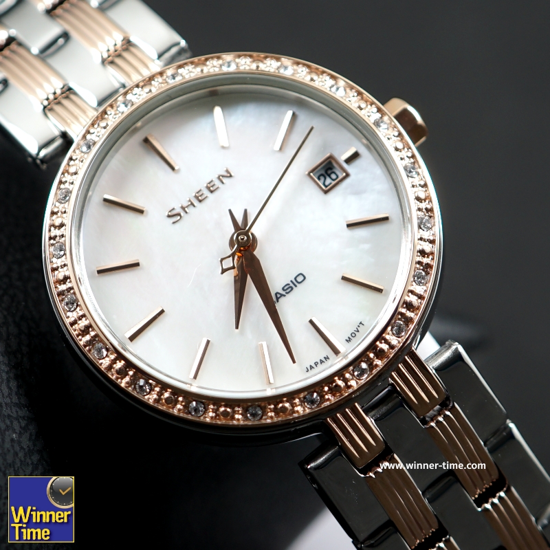 นาฬิกาCASIO SHEEN รุ่น SHE-4060SG-7A