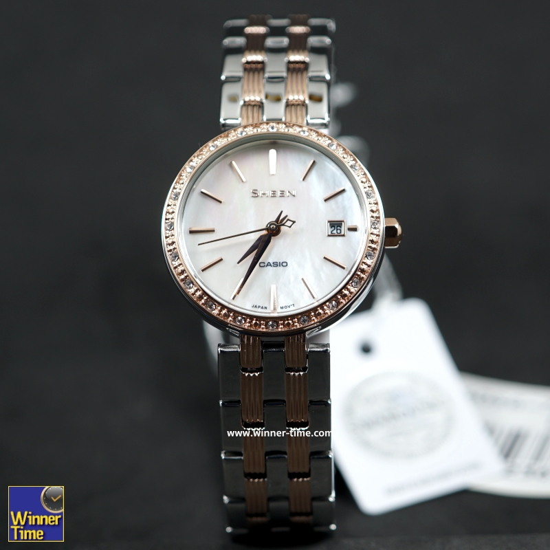 นาฬิกาCASIO SHEEN รุ่น SHE-4060SG-7A