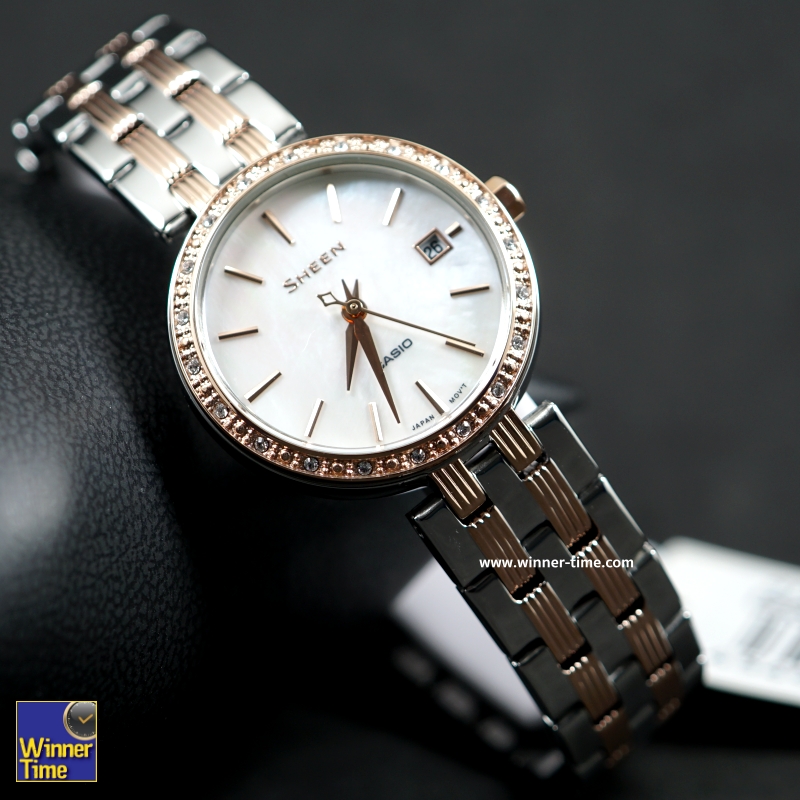 นาฬิกาCASIO SHEEN รุ่น SHE-4060SG-7A