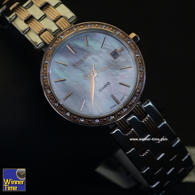 นาฬิกาCASIO SHEEN รุ่น SHE-4060SG-7A