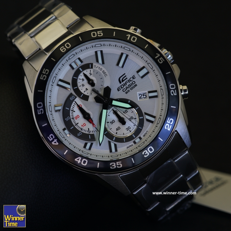 นาฬิกาCASIO EDIFICE CHRONOGRAPH รุ่น EFV-550D-7AV