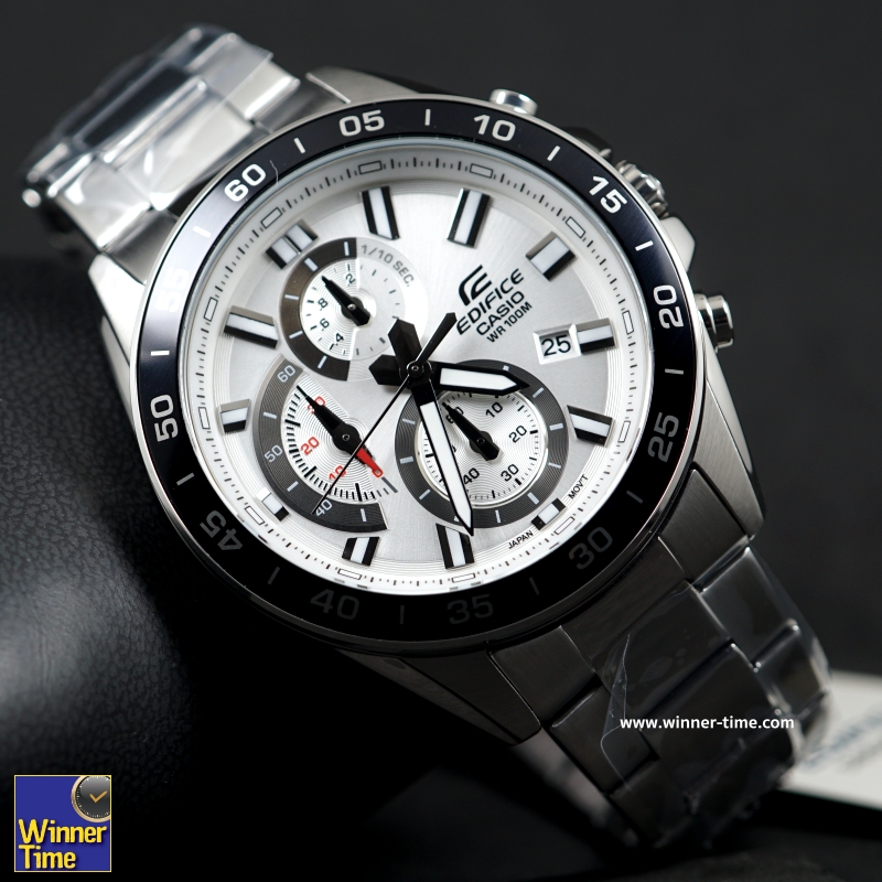 นาฬิกาCASIO EDIFICE CHRONOGRAPH รุ่น EFV-550D-7AV