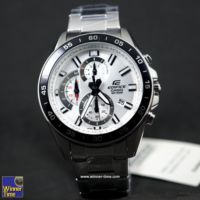 นาฬิกาCASIO EDIFICE CHRONOGRAPH รุ่น EFV-550D-7AV
