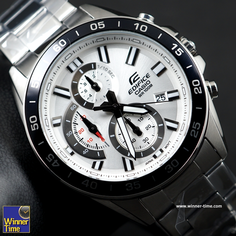 นาฬิกาCASIO EDIFICE CHRONOGRAPH รุ่น EFV-550D-7AV