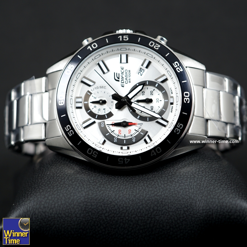 นาฬิกาCASIO EDIFICE CHRONOGRAPH รุ่น EFV-550D-7AV
