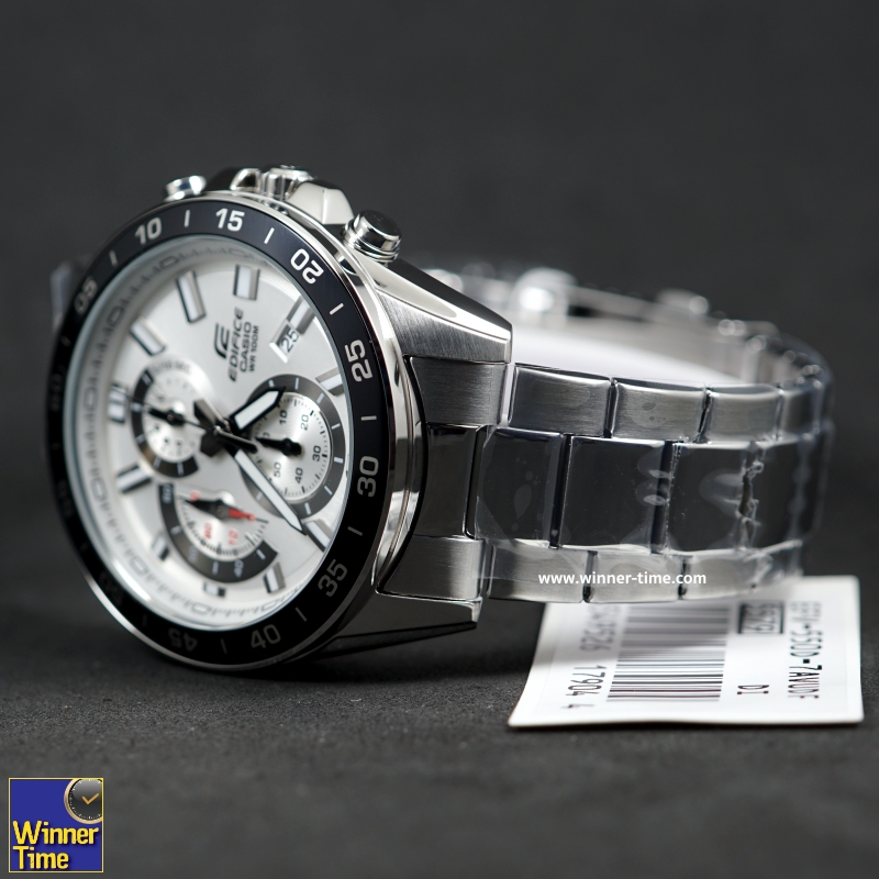 นาฬิกาCASIO EDIFICE CHRONOGRAPH รุ่น EFV-550D-7AV