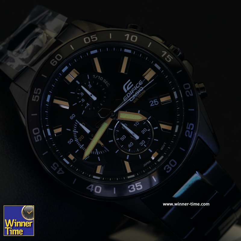 นาฬิกาCASIO EDIFICE รุ่นEFV-550DC-1AV