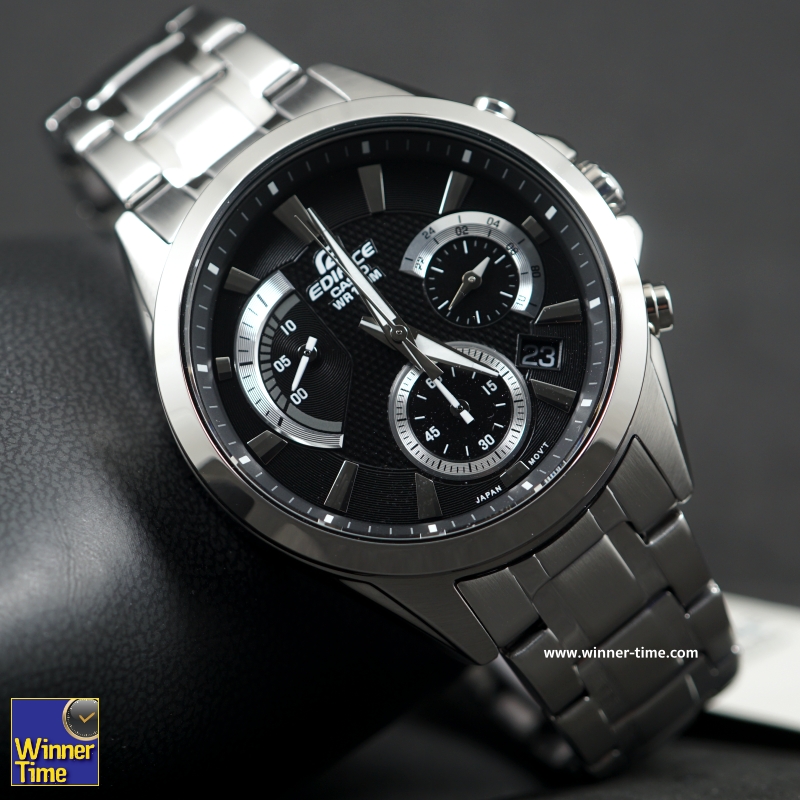 นาฬิกาCASIO EDIFICE รุ่น EFV-580D-1AV