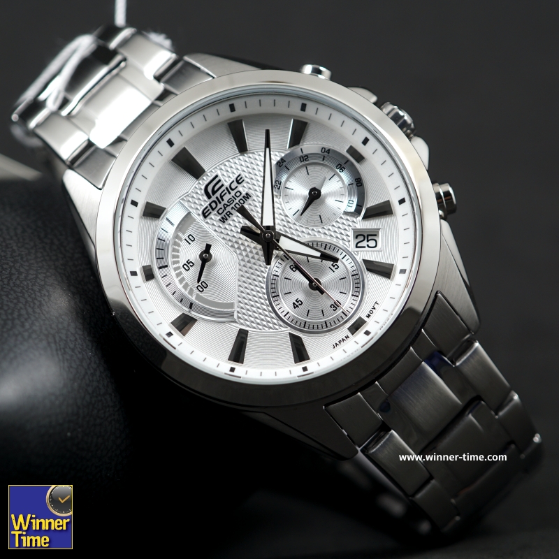 นาฬิกาCASIO EDIFICE รุ่น EFV-580D-7AV