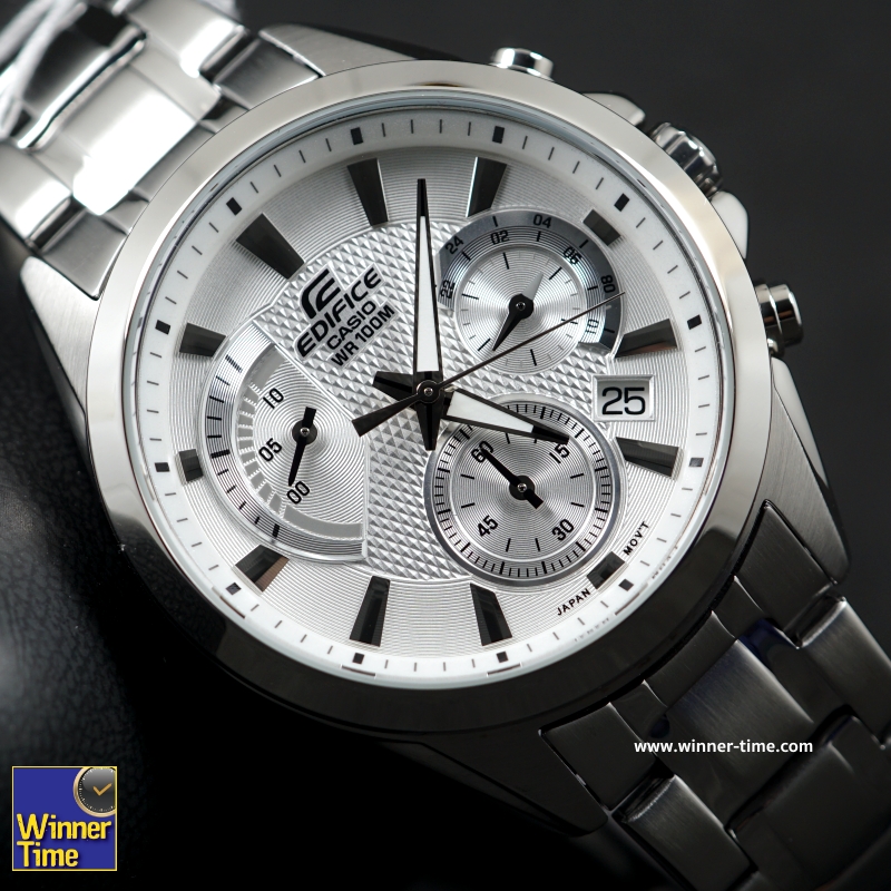 นาฬิกาCASIO EDIFICE รุ่น EFV-580D-7AV