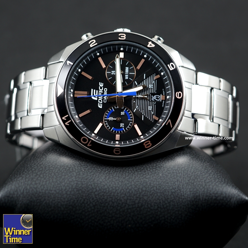 นาฬิกาCASIO EDIFICE รุ่น EFV-590D-1AV