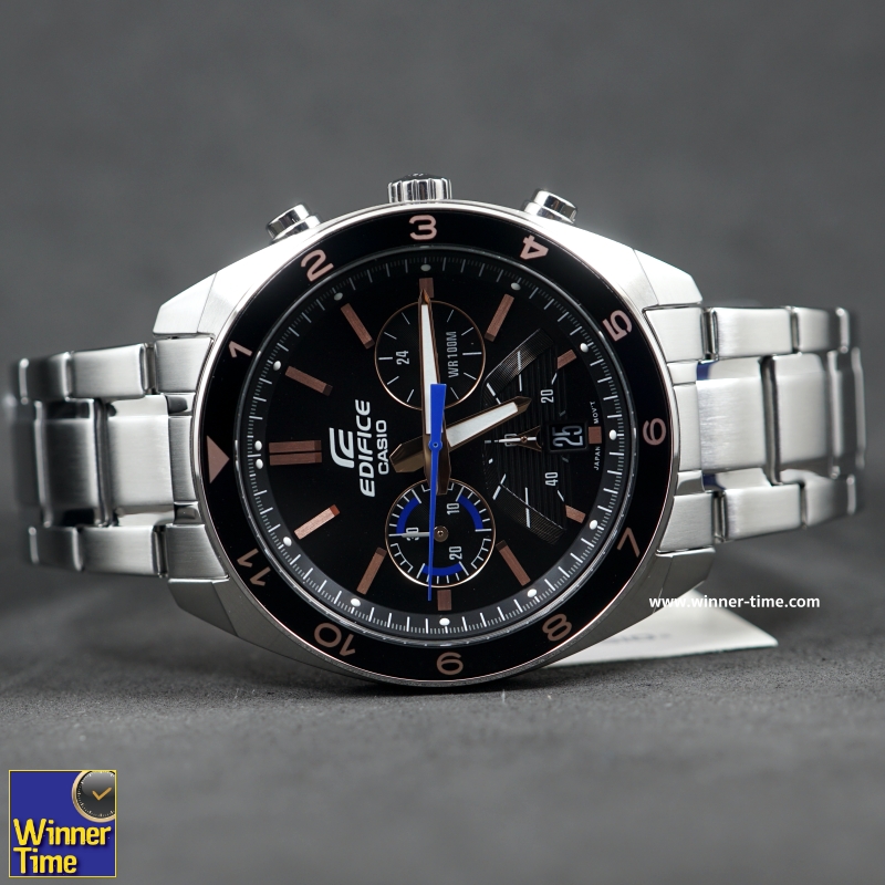 นาฬิกาCASIO EDIFICE รุ่น EFV-590D-1AV