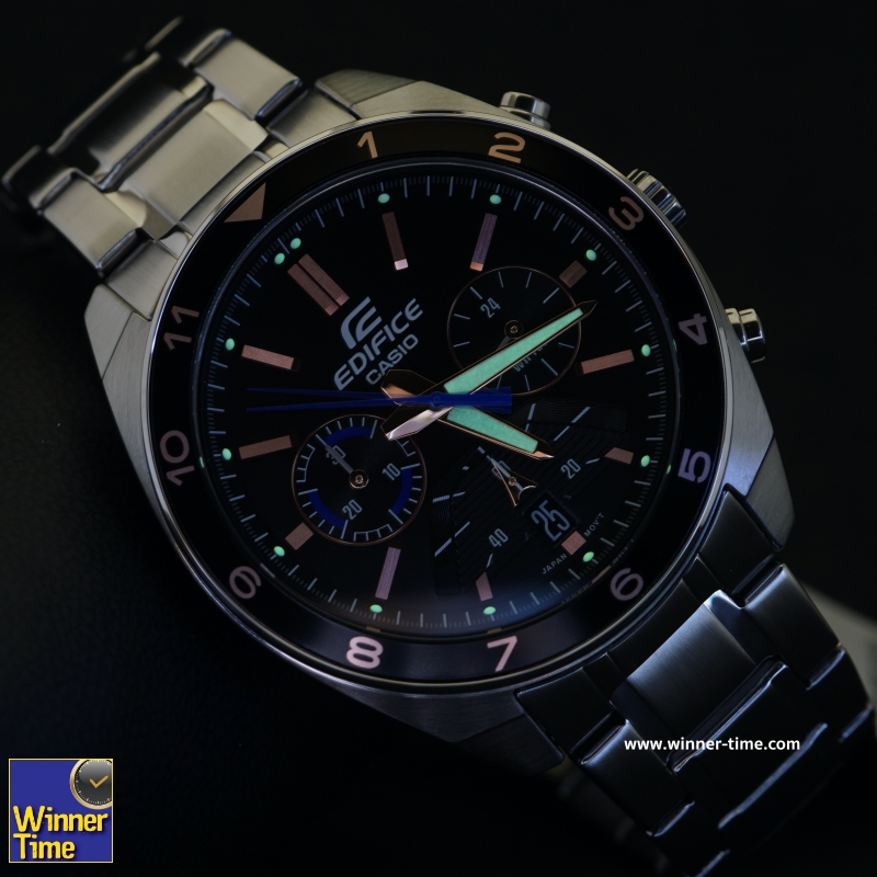 นาฬิกาCASIO EDIFICE รุ่น EFV-590D-1AV