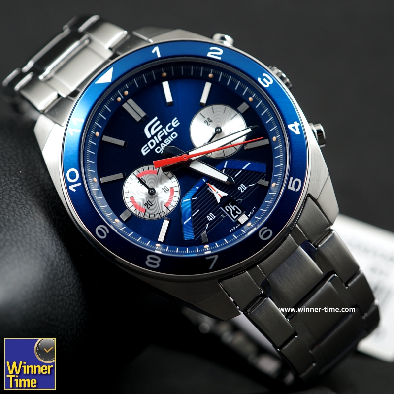 นาฬิกาCASIO EDIFICE รุ่น EFV-590D-2AV 