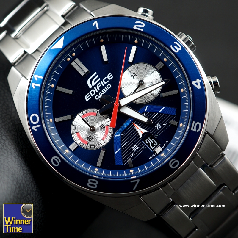 นาฬิกาCASIO EDIFICE รุ่น EFV-590D-2AV 
