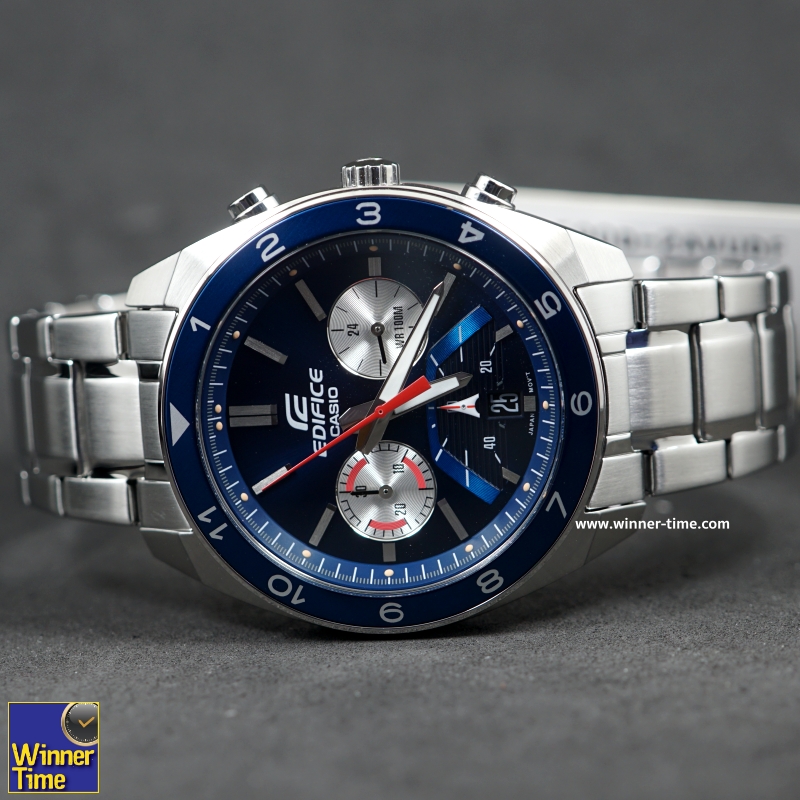 นาฬิกาCASIO EDIFICE รุ่น EFV-590D-2AV 