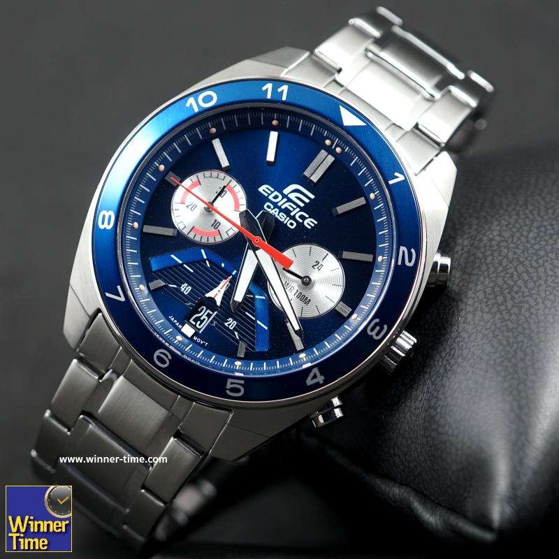 นาฬิกาCASIO EDIFICE รุ่น EFV-590D-2AV 