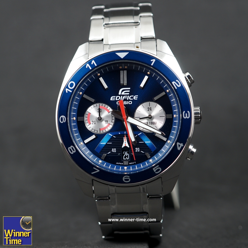 นาฬิกาCASIO EDIFICE รุ่น EFV-590D-2AV 