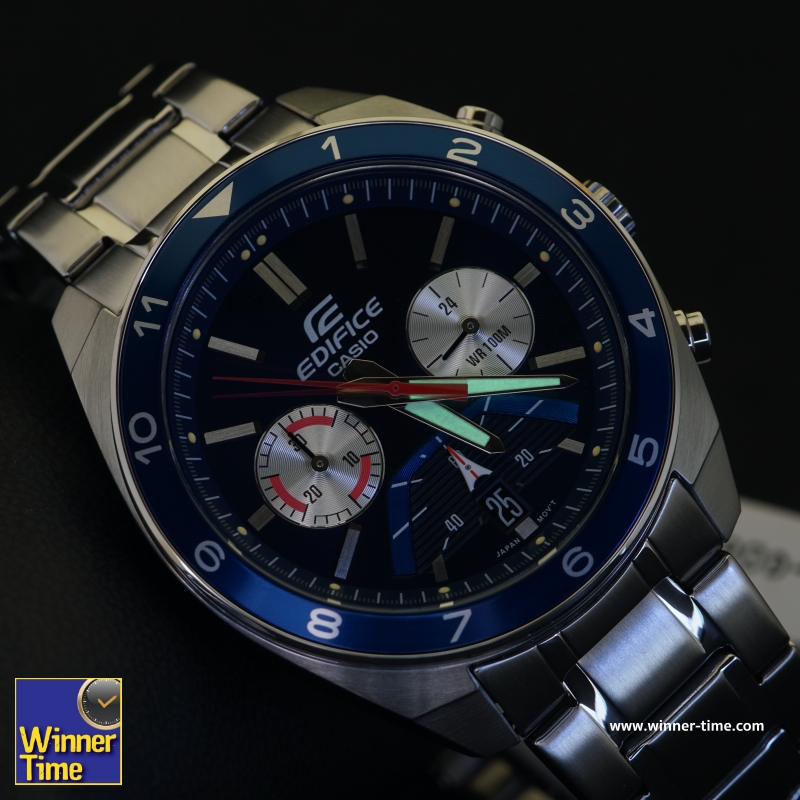 นาฬิกาCASIO EDIFICE รุ่น EFV-590D-2AV 
