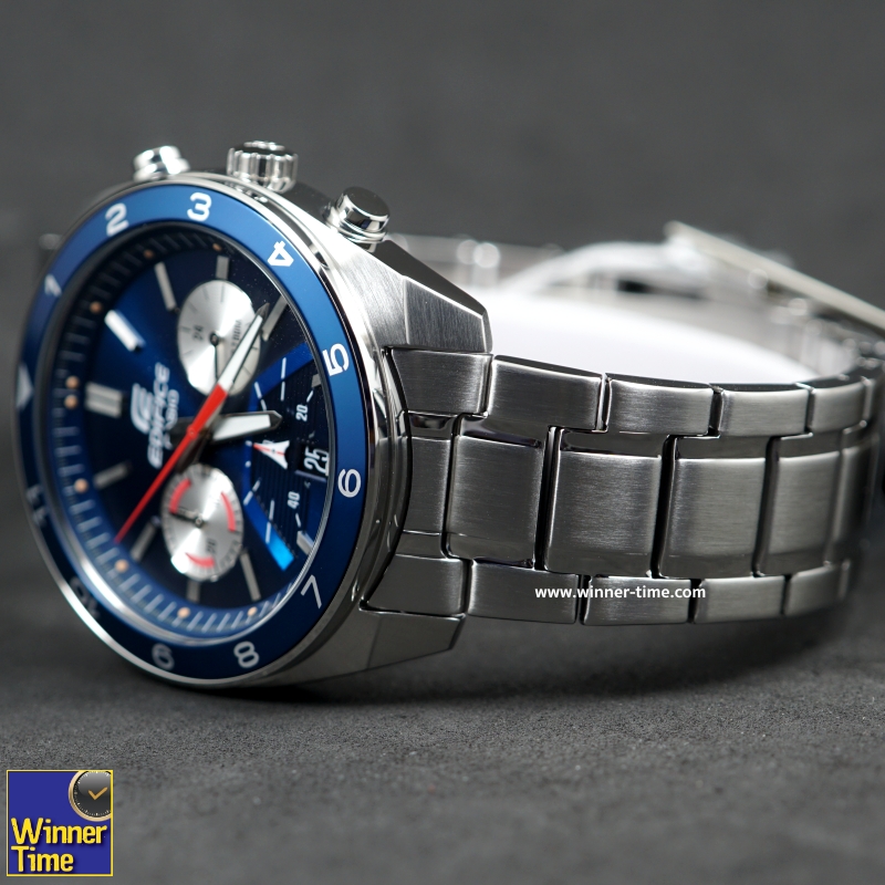 นาฬิกาCASIO EDIFICE รุ่น EFV-590D-2AV 