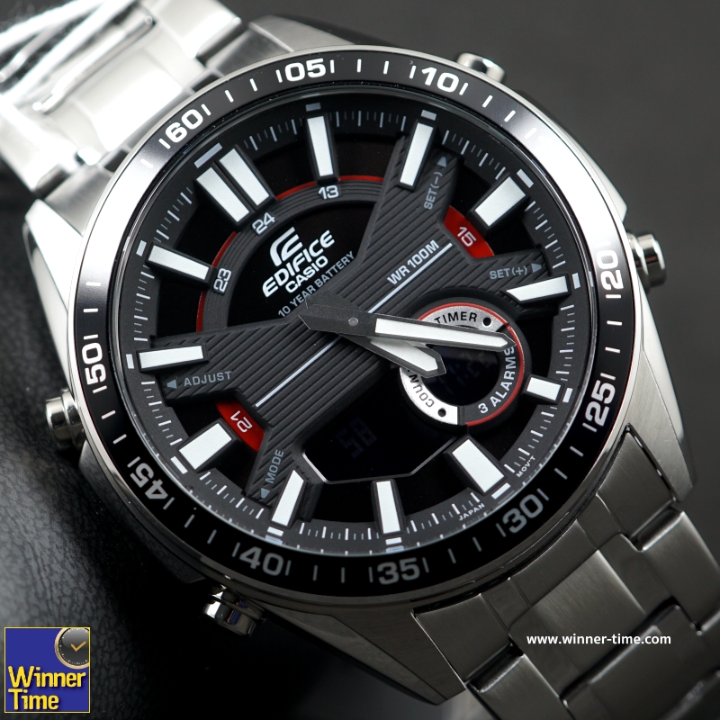 นาฬิกาCASIO EDIFICE รุ่น EFV-C100D-1AV
