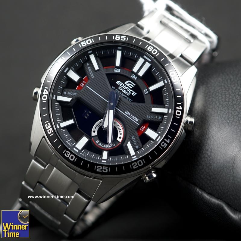 นาฬิกาCASIO EDIFICE รุ่น EFV-C100D-1AV