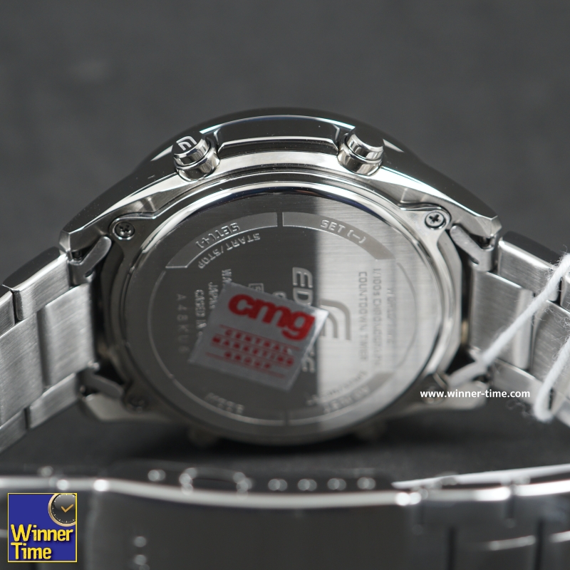 นาฬิกาCASIO EDIFICE รุ่น EFV-C100D-1AV