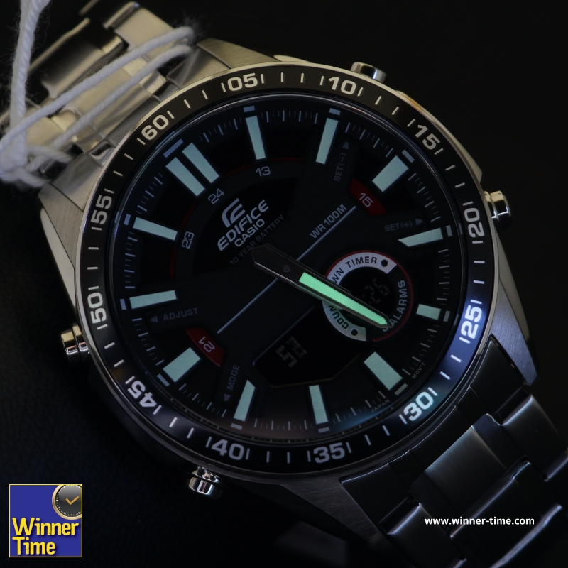 นาฬิกาCASIO EDIFICE รุ่น EFV-C100D-1AV