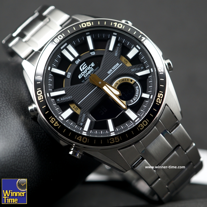นาฬิกาCASIO EDIFICE รุ่น  EFV-C100D-1BV