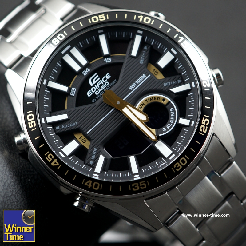 นาฬิกาCASIO EDIFICE รุ่น  EFV-C100D-1BV