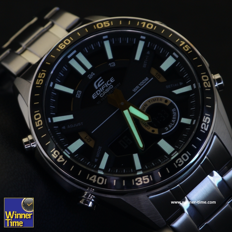 นาฬิกาCASIO EDIFICE รุ่น  EFV-C100D-1BV