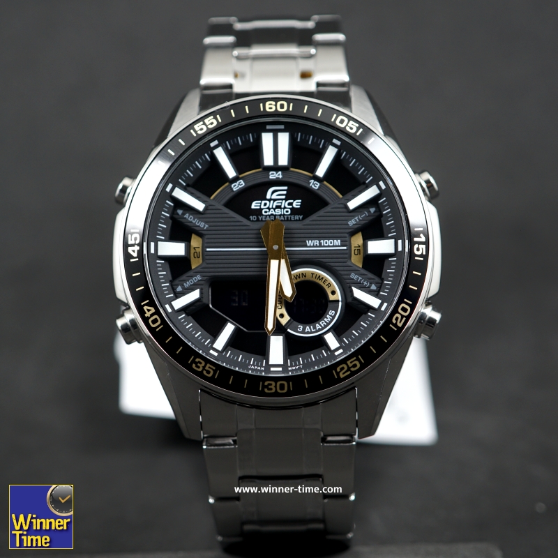 นาฬิกาCASIO EDIFICE รุ่น  EFV-C100D-1BV