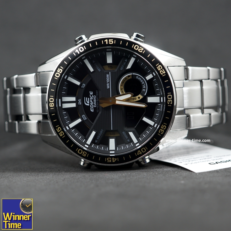นาฬิกาCASIO EDIFICE รุ่น  EFV-C100D-1BV