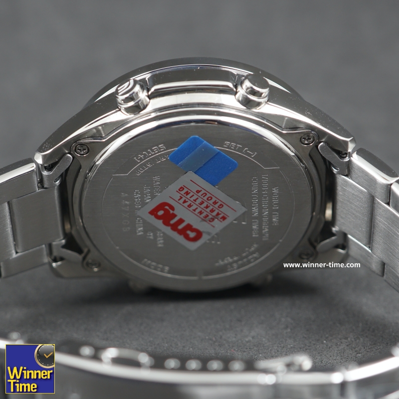 นาฬิกาCASIO EDIFICE รุ่น  EFV-C100D-1BV