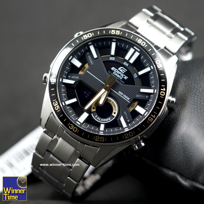 นาฬิกาCASIO EDIFICE รุ่น  EFV-C100D-1BV