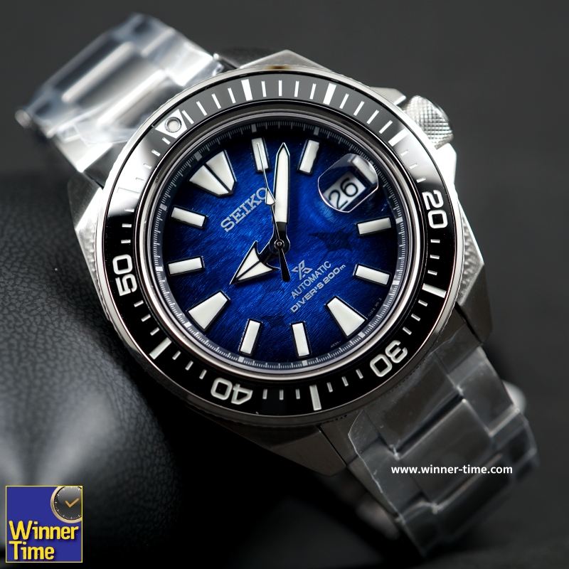 นาฬิกา Seiko Prospex Save The Ocean King Samurai รุ่น SRPE33K1,SRPE33K,SRPE33