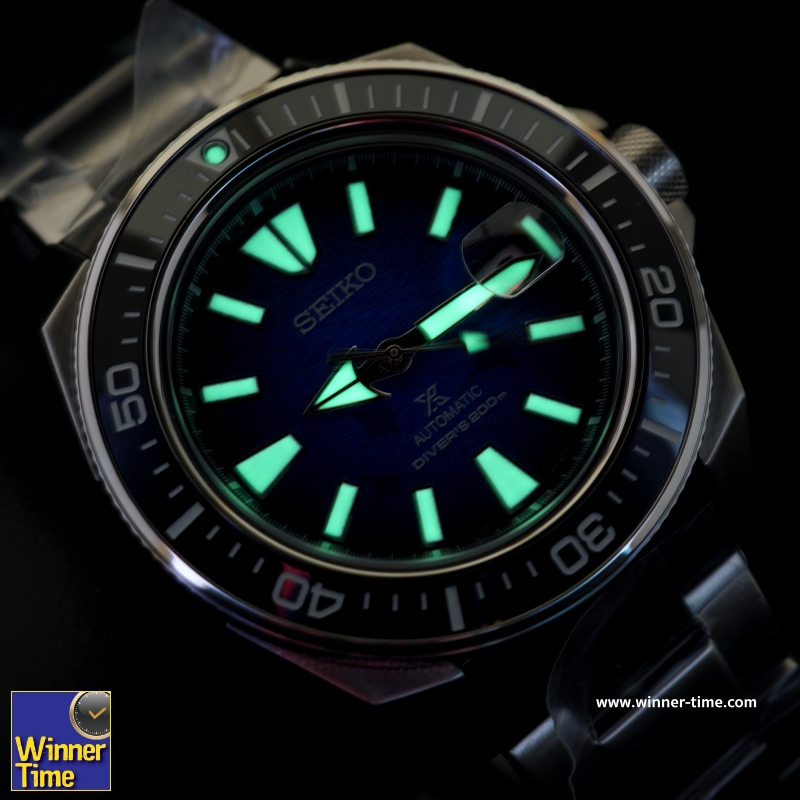 นาฬิกา Seiko Prospex Save The Ocean King Samurai รุ่น SRPE33K1,SRPE33K,SRPE33