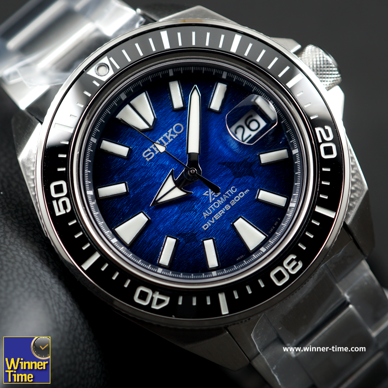 นาฬิกา Seiko Prospex Save The Ocean King Samurai รุ่น SRPE33K1,SRPE33K,SRPE33