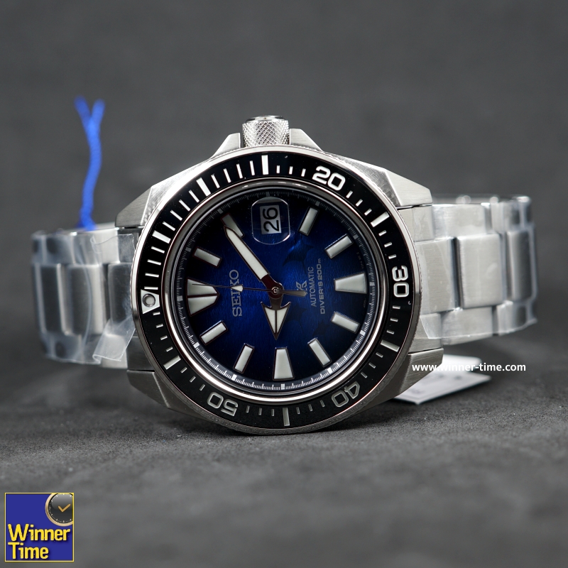 นาฬิกา Seiko Prospex Save The Ocean King Samurai รุ่น SRPE33K1,SRPE33K,SRPE33