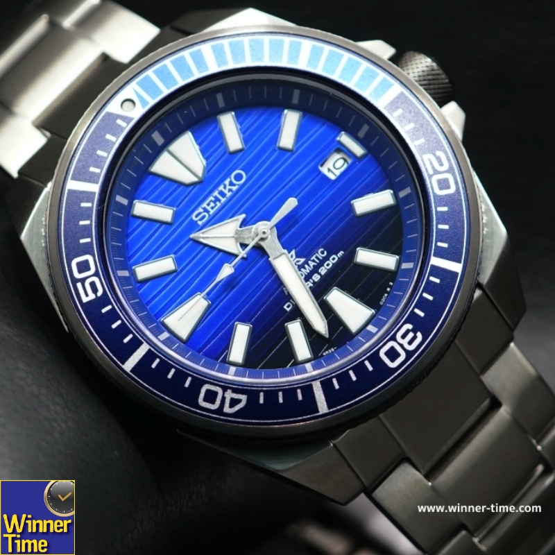นาฬิกา Seiko Prospex Samurai Save The Ocean Special Edition รุ่น SRPC93K1