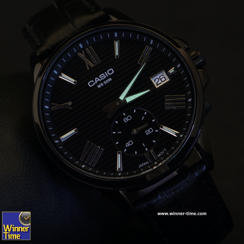 CASIO รุ่น MTP-EX100BL-1AV
