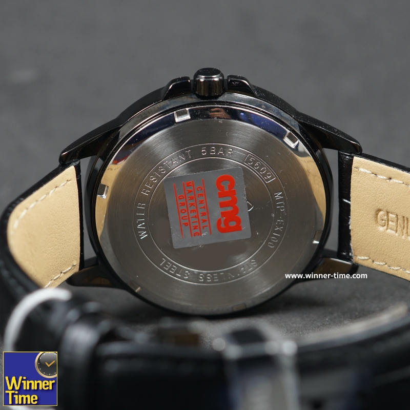 CASIO รุ่น MTP-EX100BL-1AV