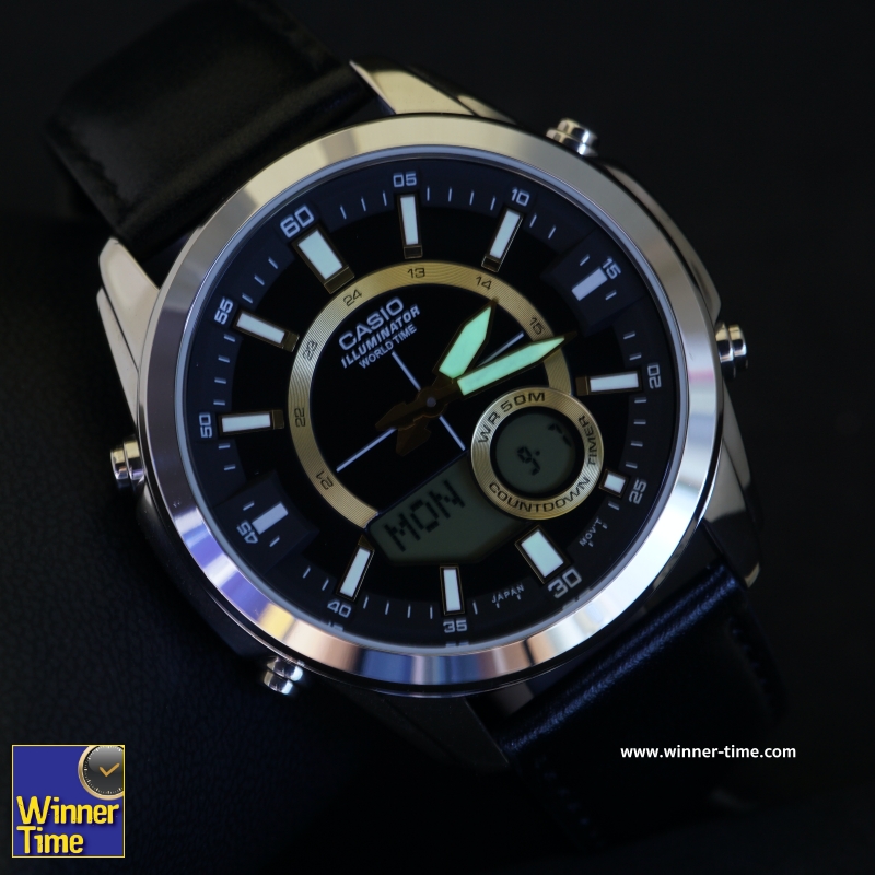 นาฬิกาCASIO รุ่น AMW-810L-1AV
