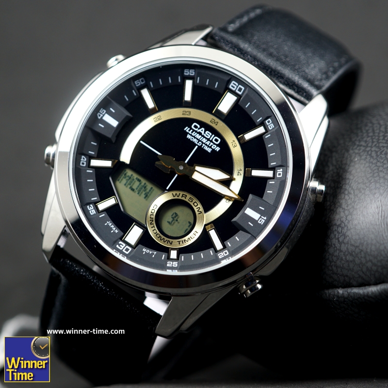 นาฬิกาCASIO รุ่น AMW-810L-1AV