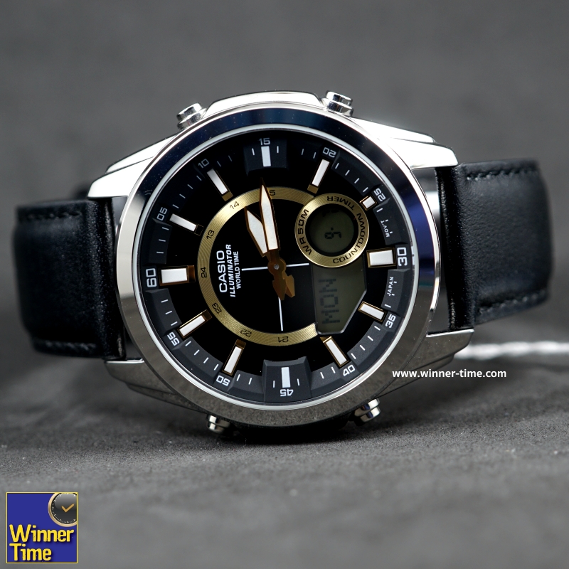 นาฬิกาCASIO รุ่น AMW-810L-1AV