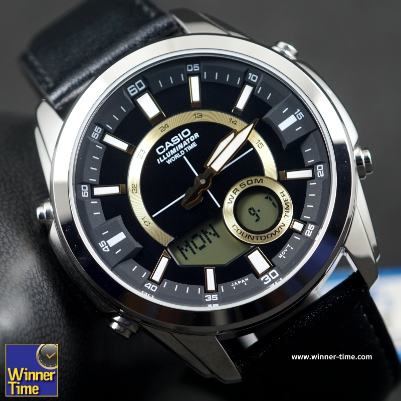 นาฬิกาCASIO รุ่น AMW-810L-1AV