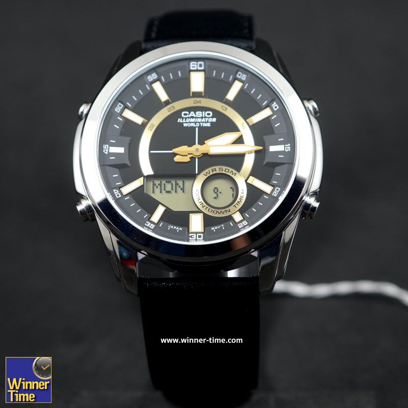 นาฬิกาCASIO รุ่น AMW-810L-1AV
