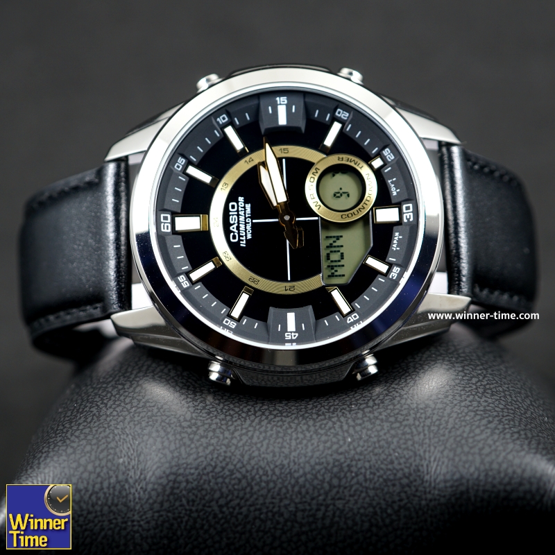 นาฬิกาCASIO รุ่น AMW-810L-1AV