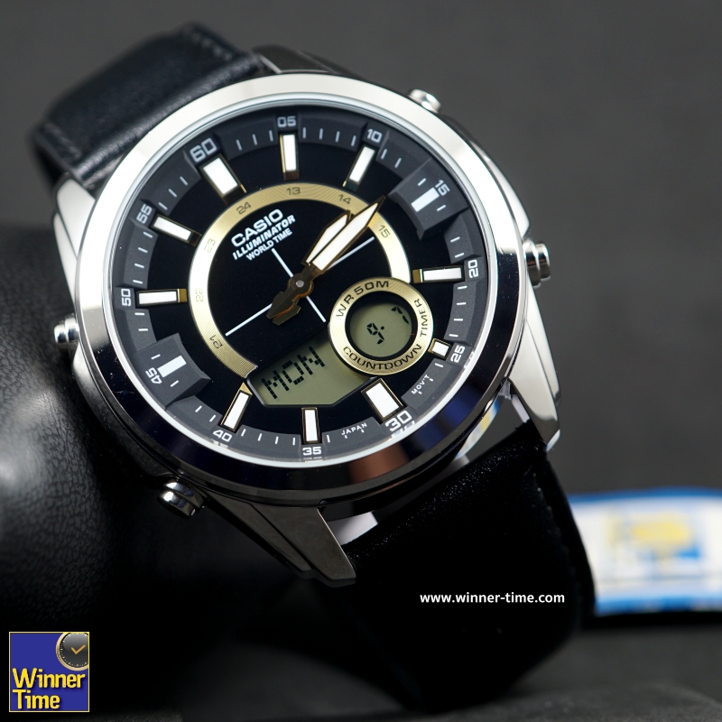 นาฬิกาCASIO รุ่น AMW-810L-1AV